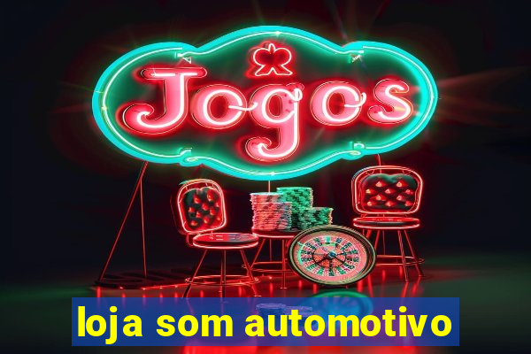loja som automotivo